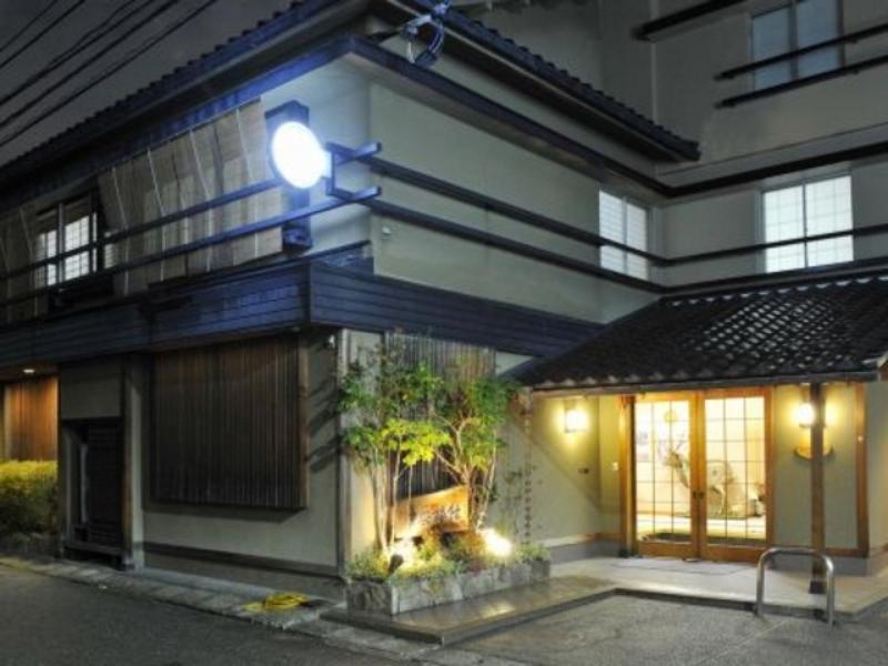 Nakayasu Ryokan Kanazawa Exterior photo
